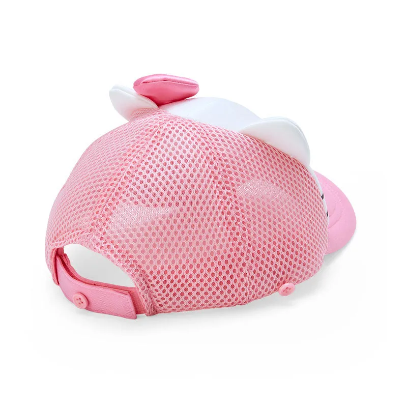 Hello Kitty Kids Sunshade Mesh Cap