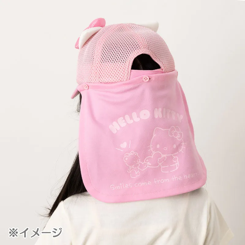 Hello Kitty Kids Sunshade Mesh Cap