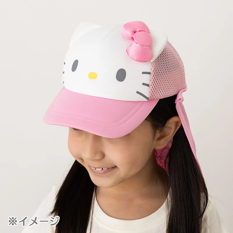 Hello Kitty Kids Sunshade Mesh Cap