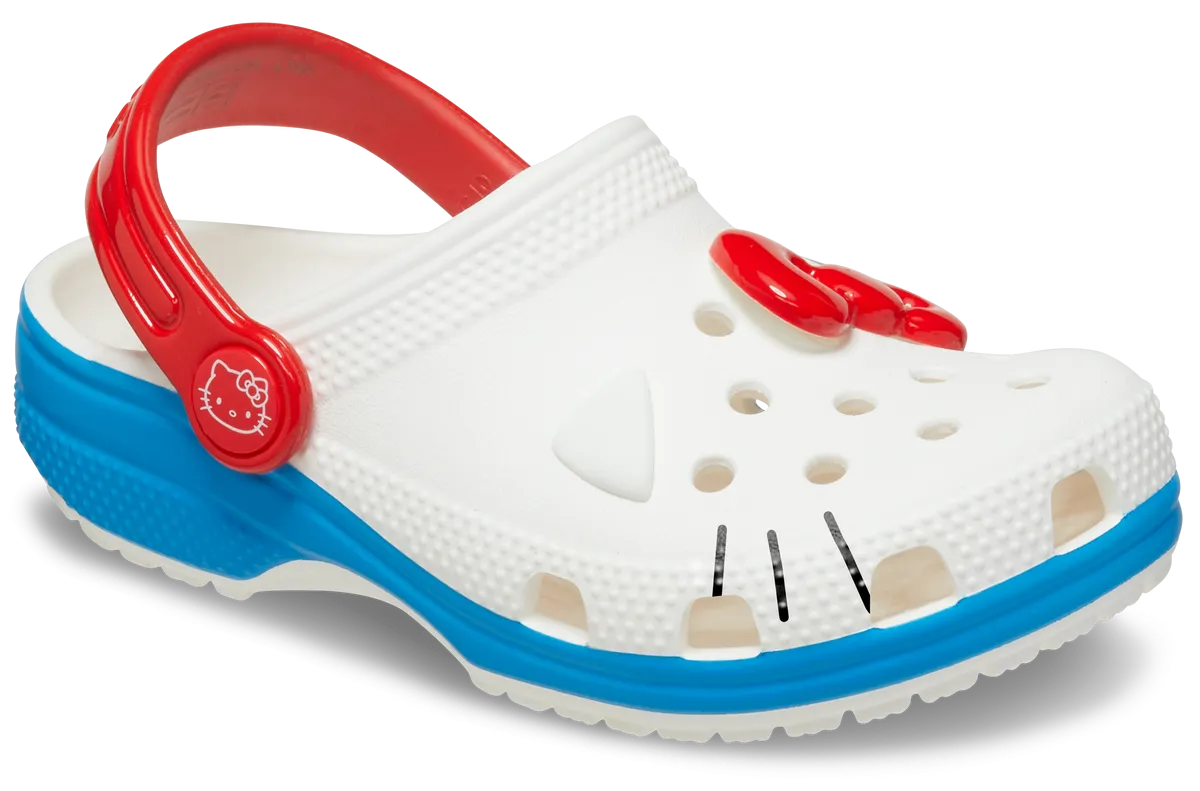 Hello Kitty x Crocs Kids I Am Classic Clog