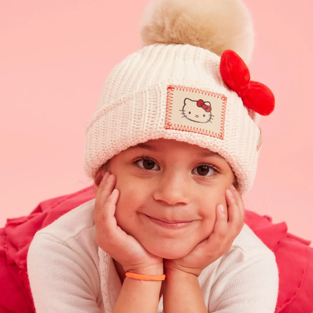 Hello Kitty x Love Your Melon Pom Beanie (Kids)