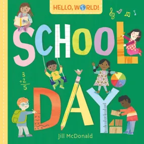 School Day Hello World Tee