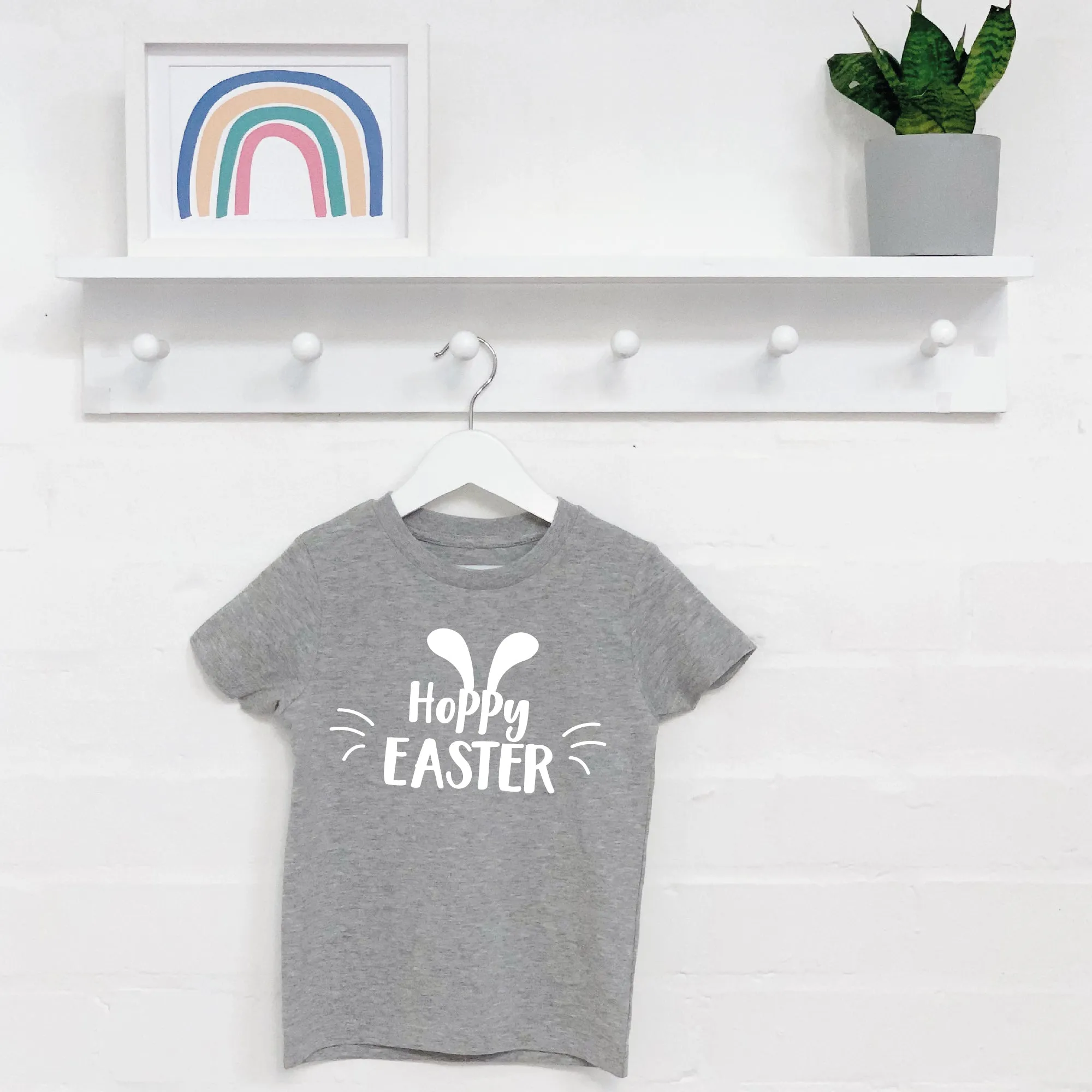 Hoppy Easter Kids T Shirt