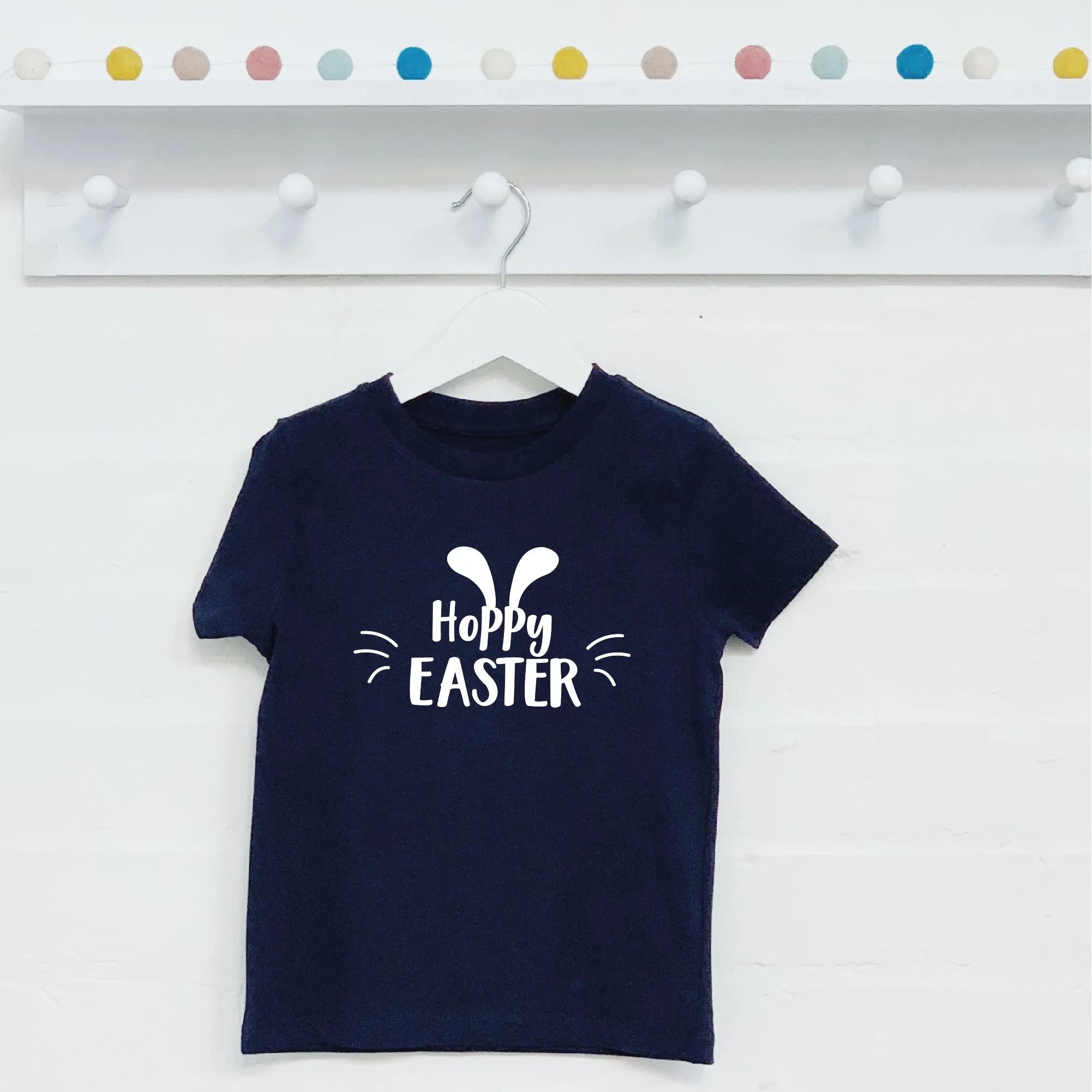 Hoppy Easter Kids T Shirt