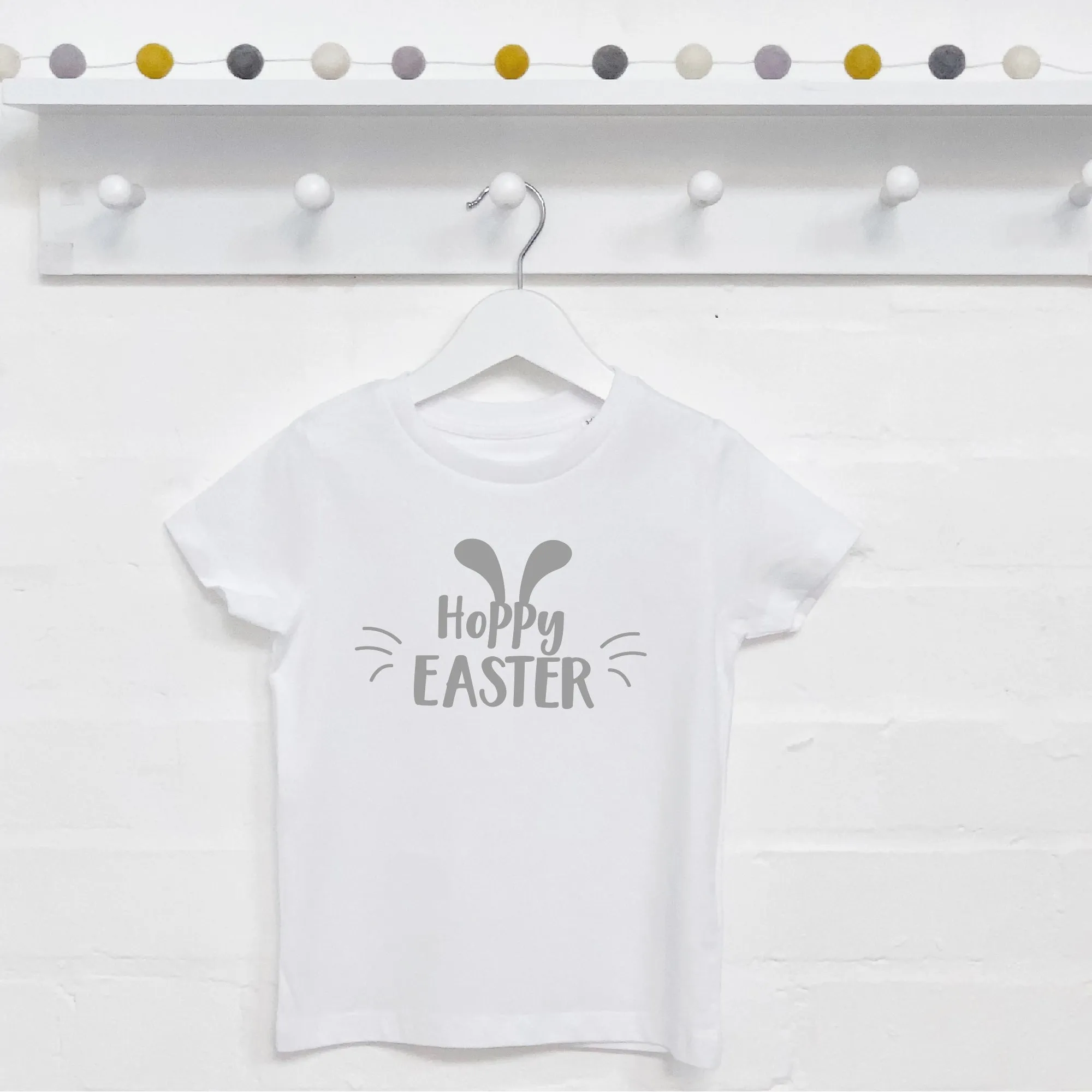 Hoppy Easter Kids T Shirt