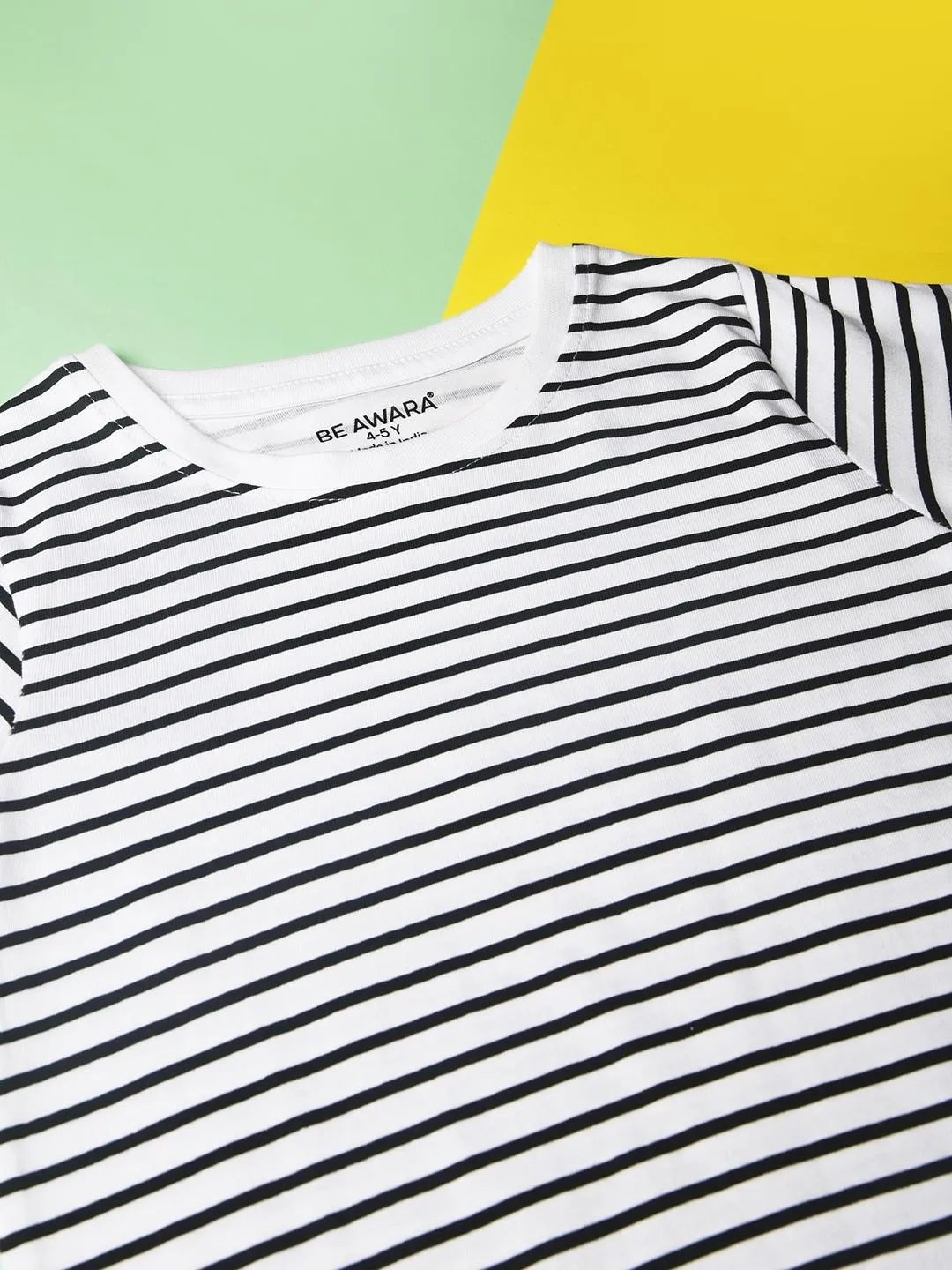 Horizontal Stripes Kids T-Shirt