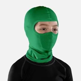 Hue Green Kids Shiesty Mask