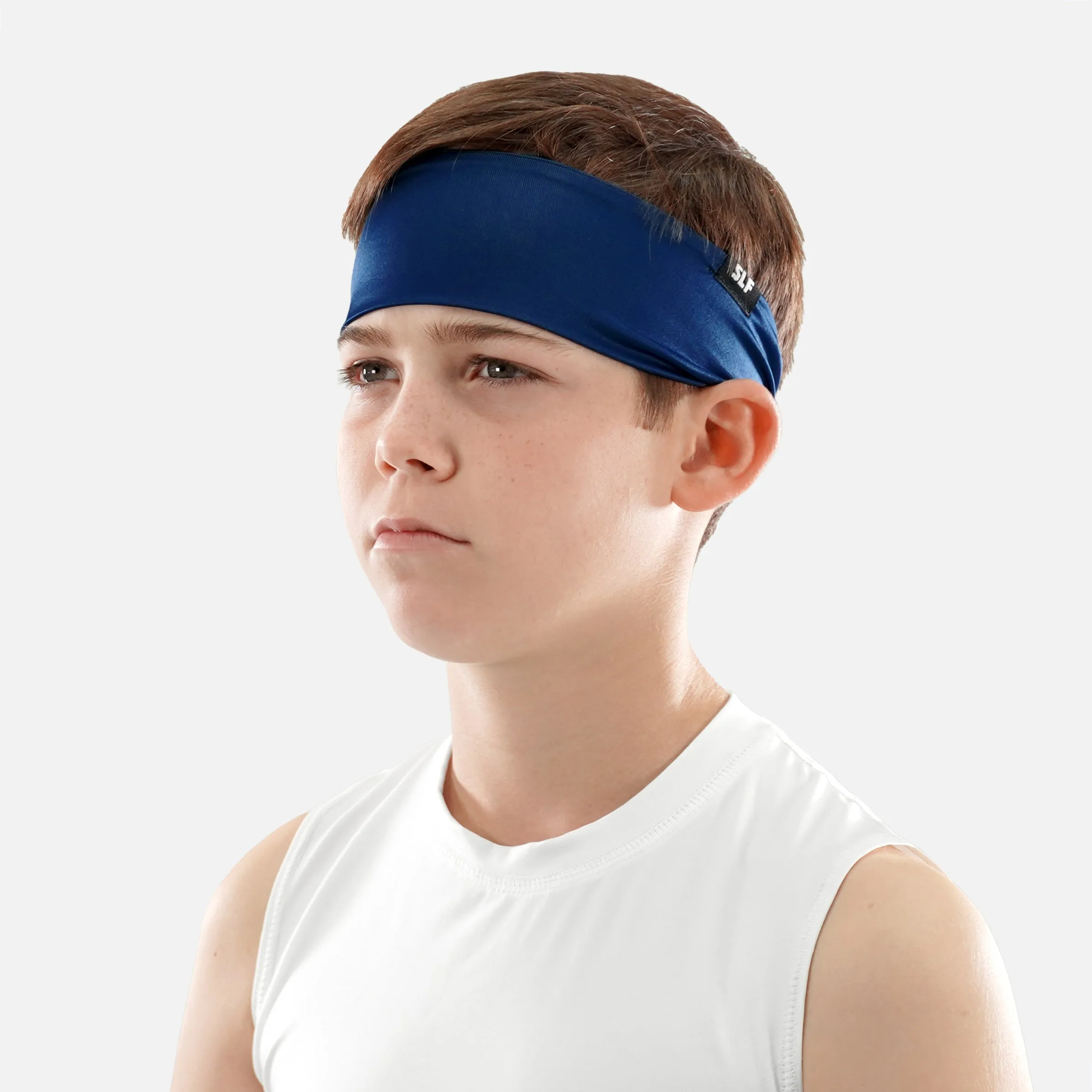 Hue Navy Kids Headband