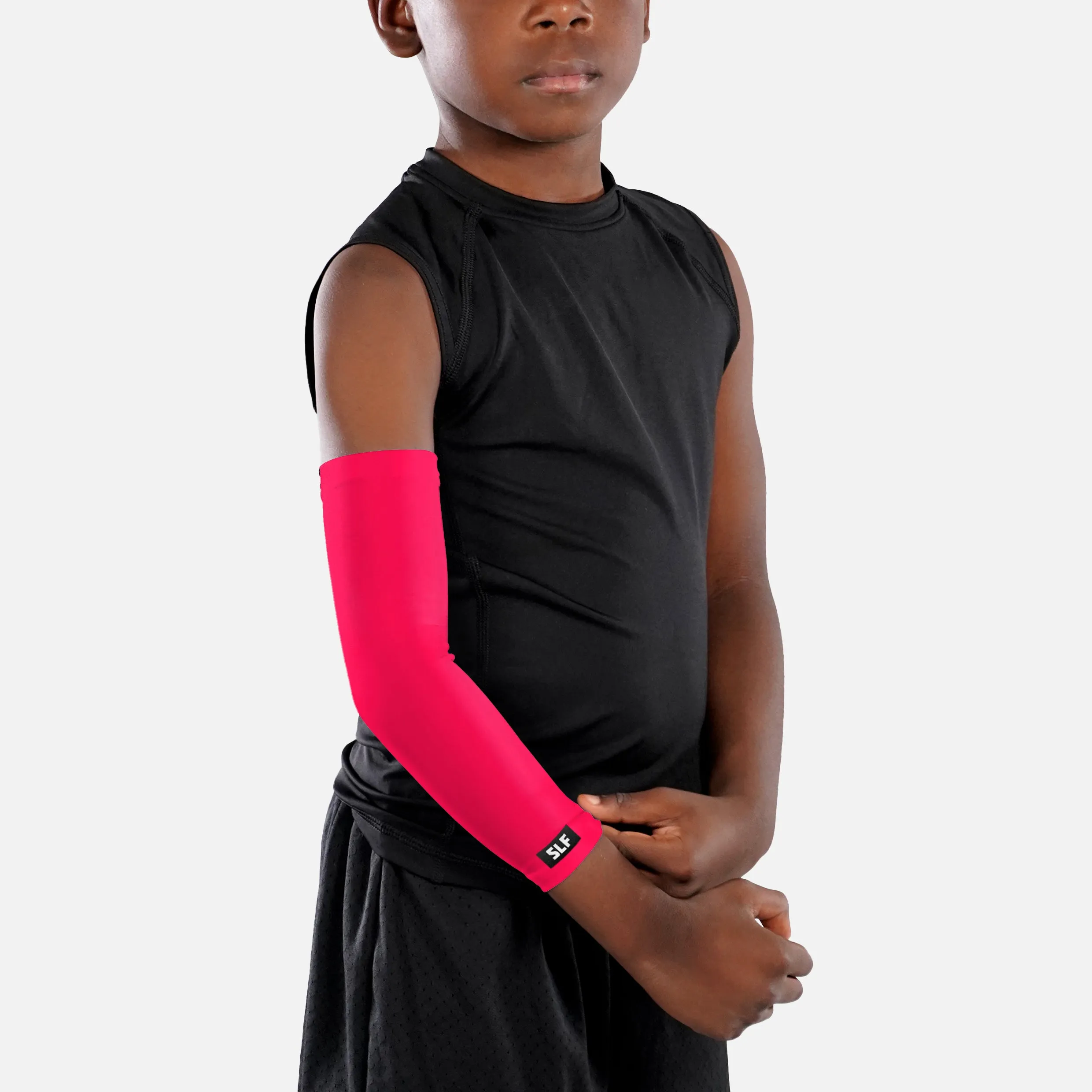 Hue Pink Kids Arm Sleeve