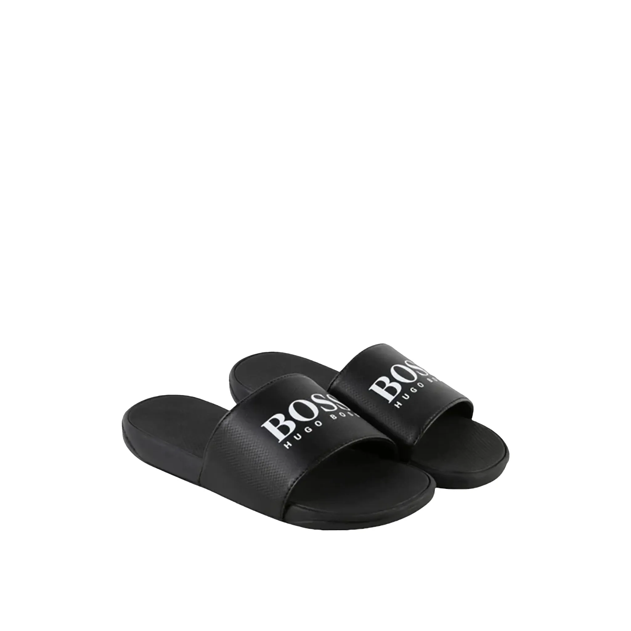 Hugo Boss Kids Classic Logo Pool Slides