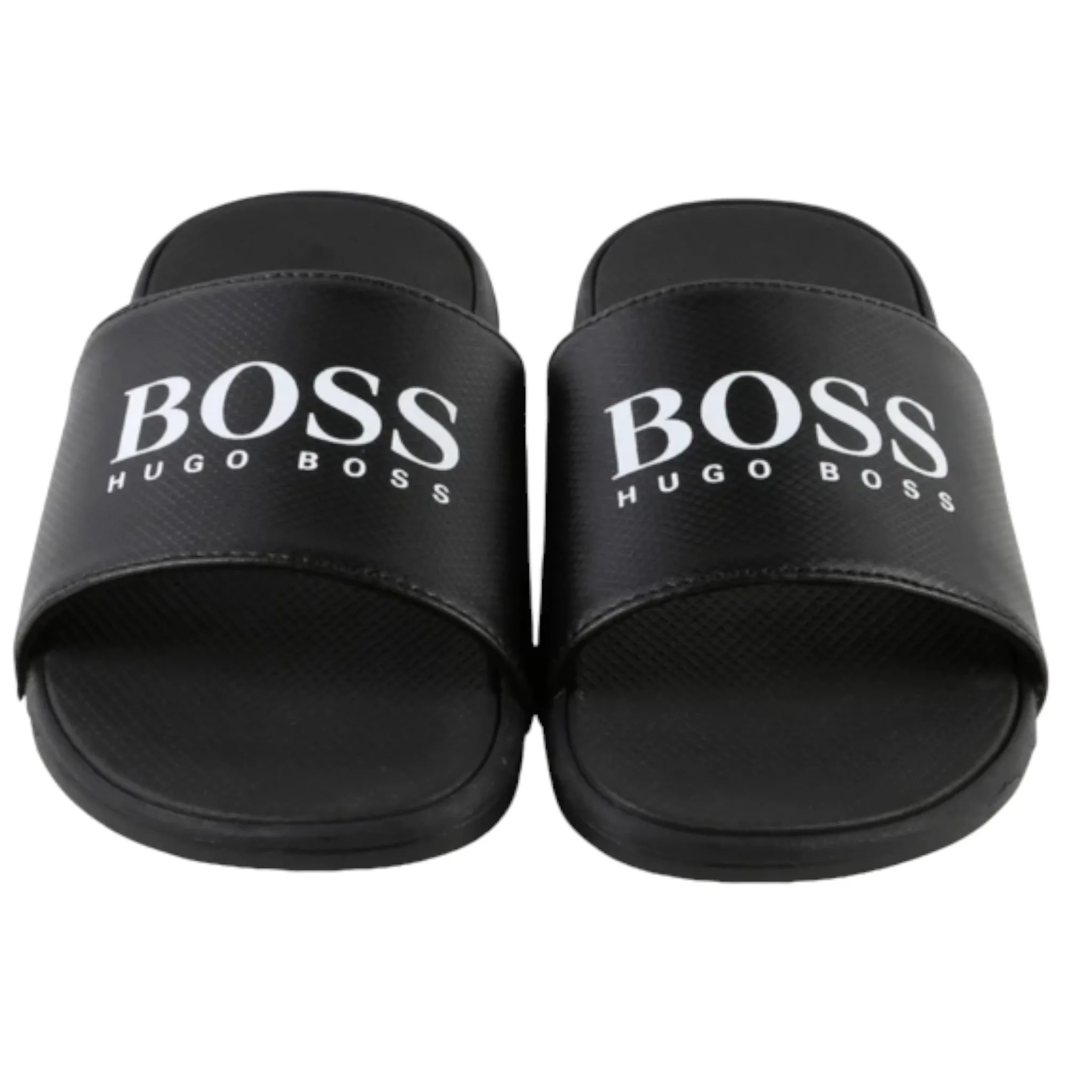 Hugo Boss Kids Classic Logo Pool Slides