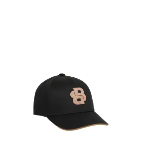 Hugo Boss Kids Double B Logo Adjustable Baseball Cap