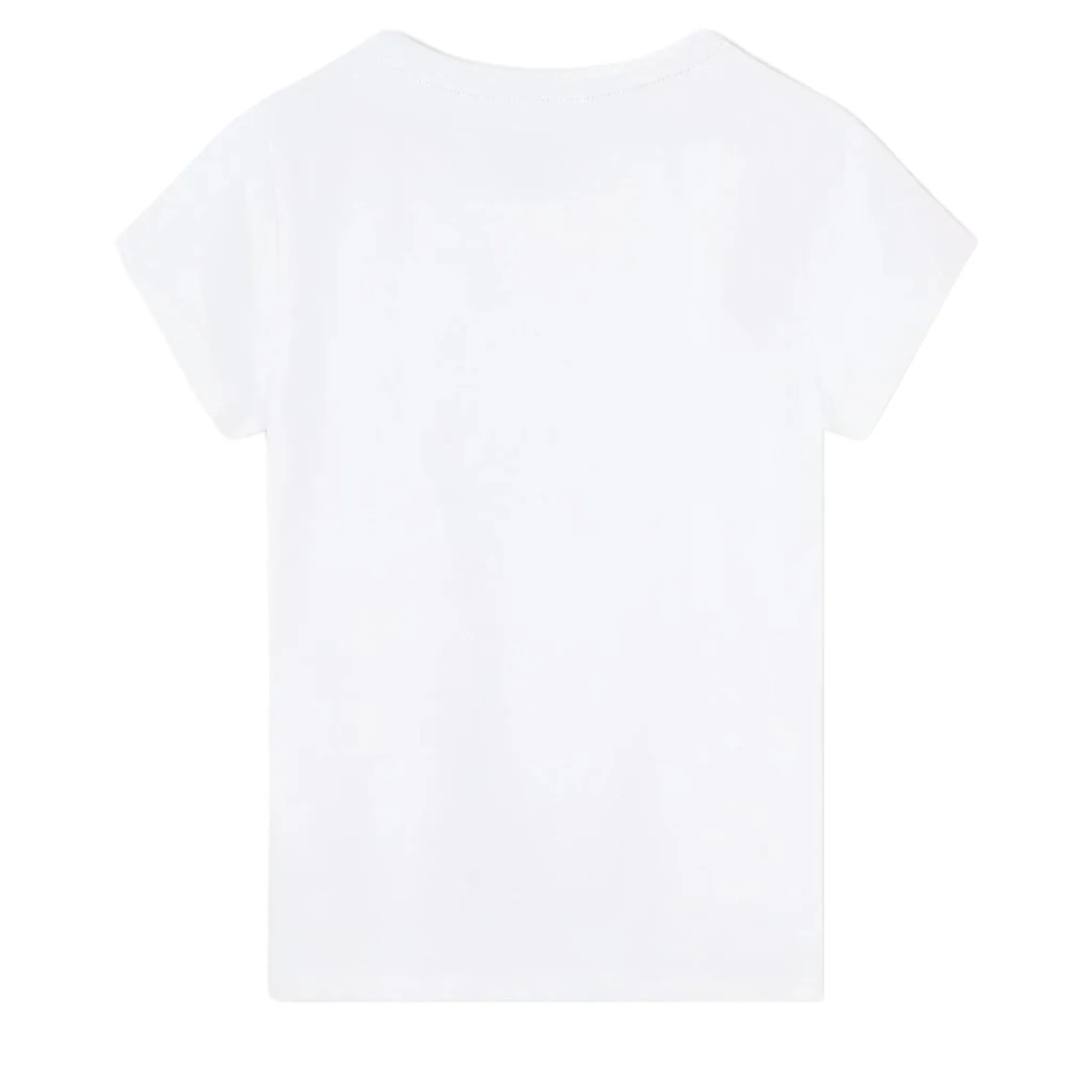 Hugo Boss Kids Flocked Logo T-Shirt