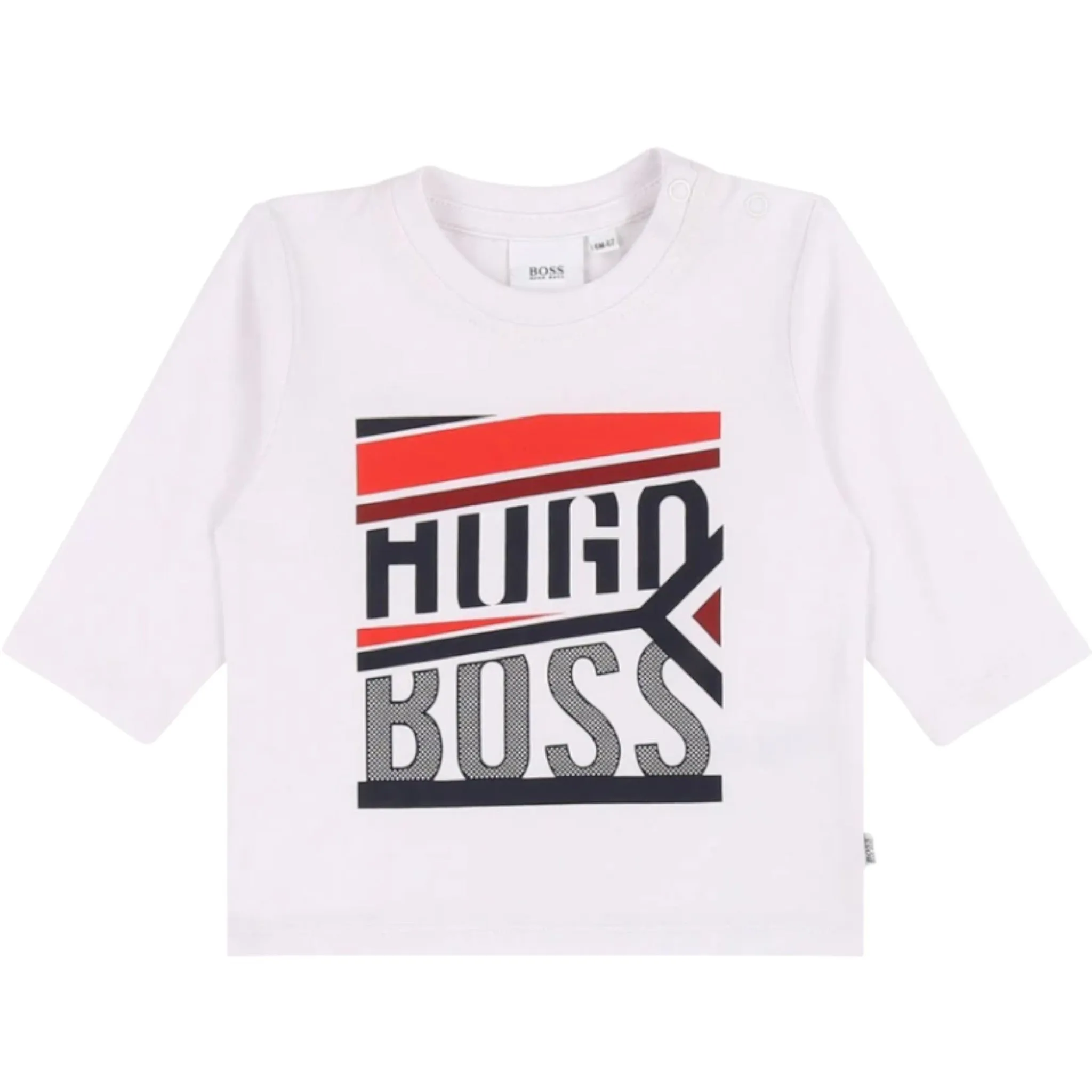 Hugo Boss Kids Toddler's Long Sleeve Graphic T-Shirt