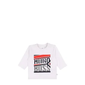 Hugo Boss Kids Toddler's Long Sleeve Graphic T-Shirt