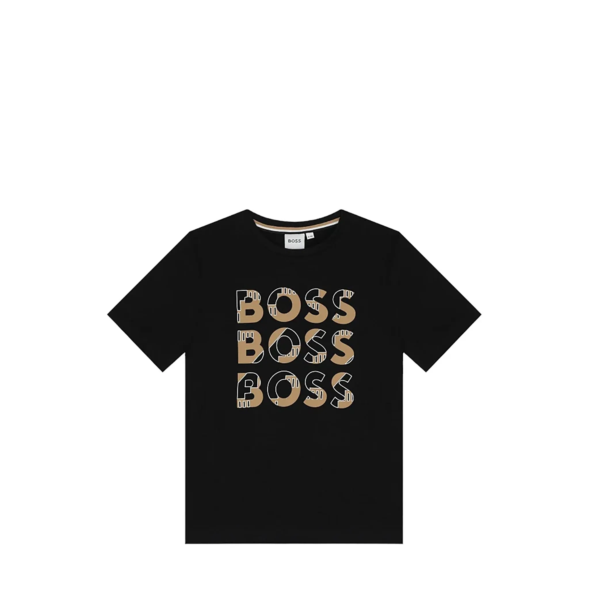 Hugo Boss Kids Triple Logo T-Shirt