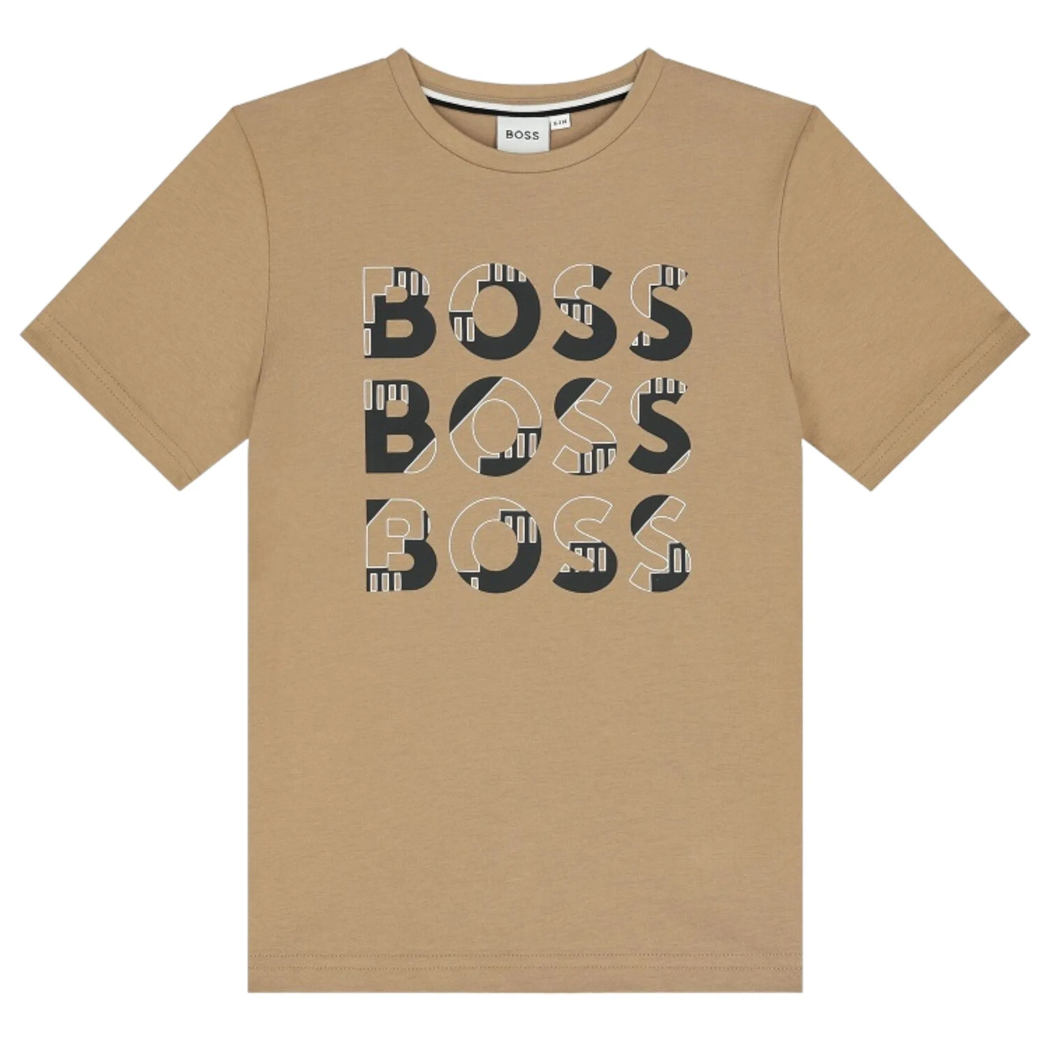 Hugo Boss Kids Triple Logo T-Shirt