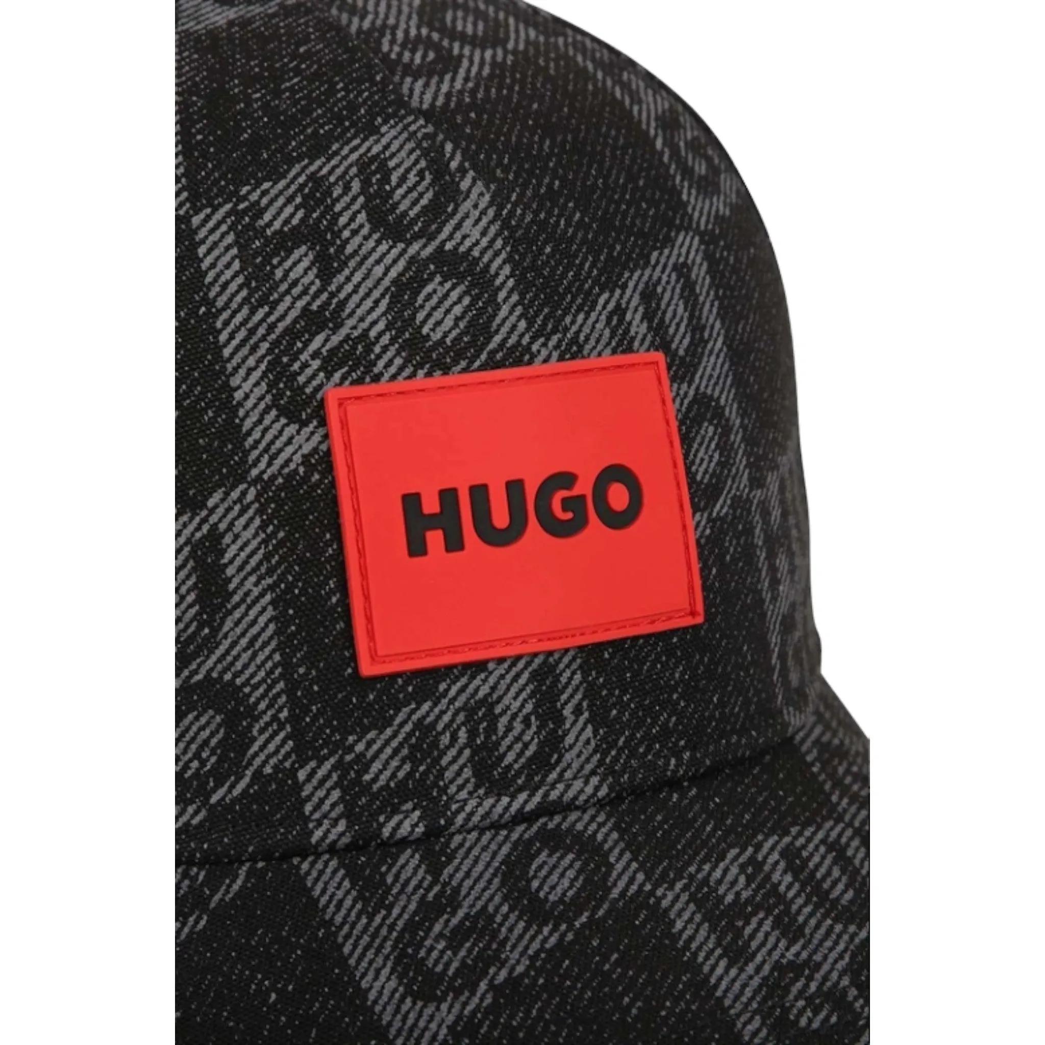 Hugo by Hugo Boss Kids Checkered Fabric Cap