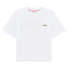 HUGO by Hugo Boss Kids Graphic Multi-Logo T-Shirt