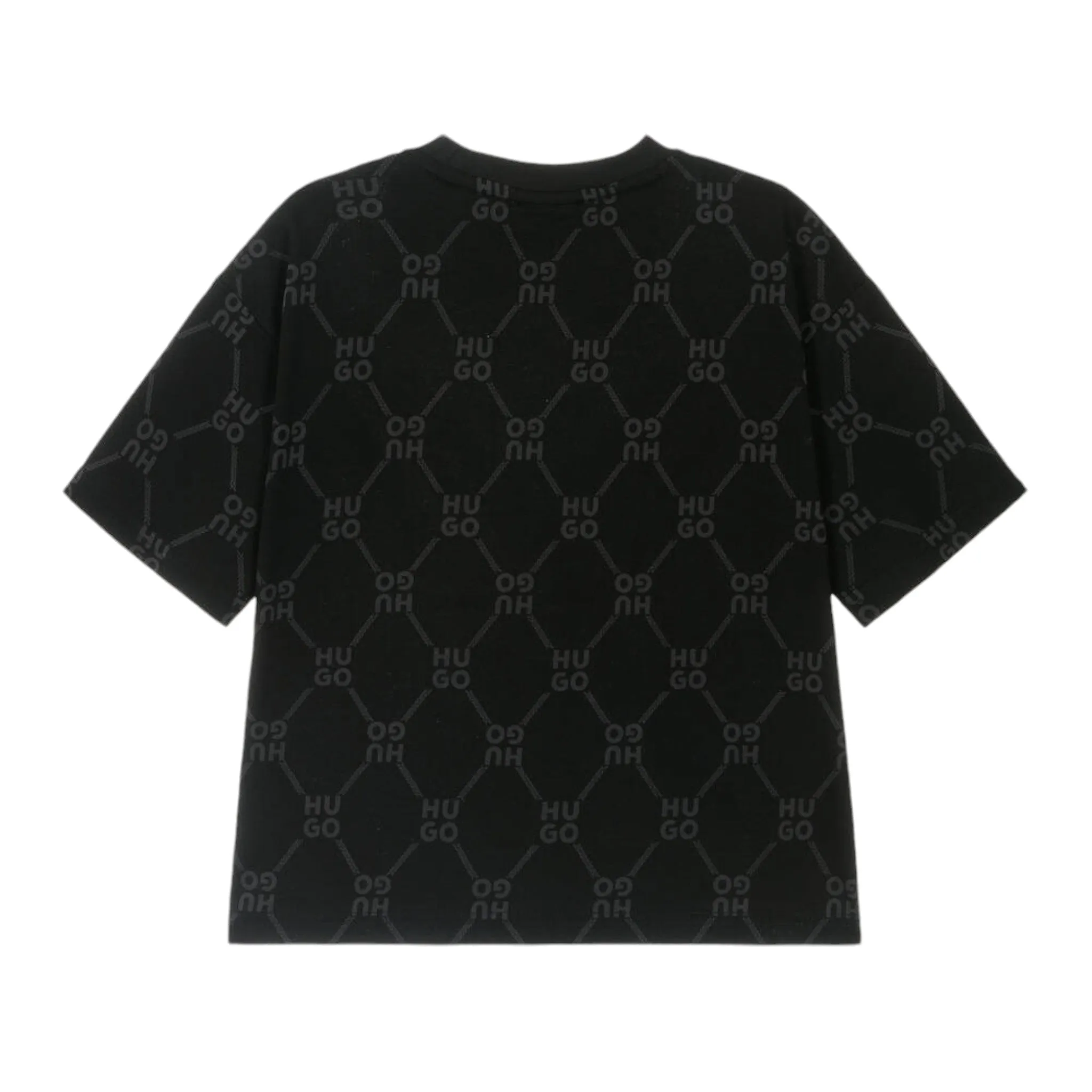 HUGO by Hugo Boss Kids Monogram Logo T-Shirt