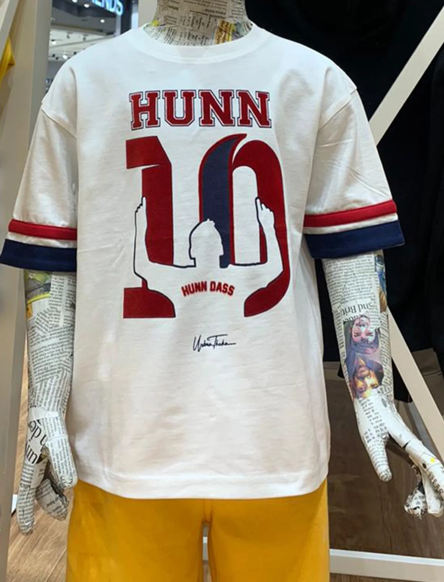 HUN 10 KIDS JERSEY