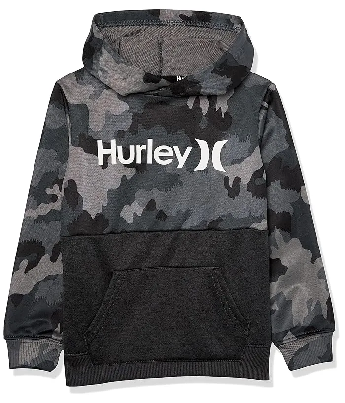 Hurley Kids Dri-FIT™ Solar One and Only Pullover Hoodie (Little Kids)