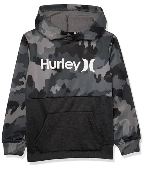 Hurley Kids Dri-FIT™ Solar One and Only Pullover Hoodie (Little Kids)