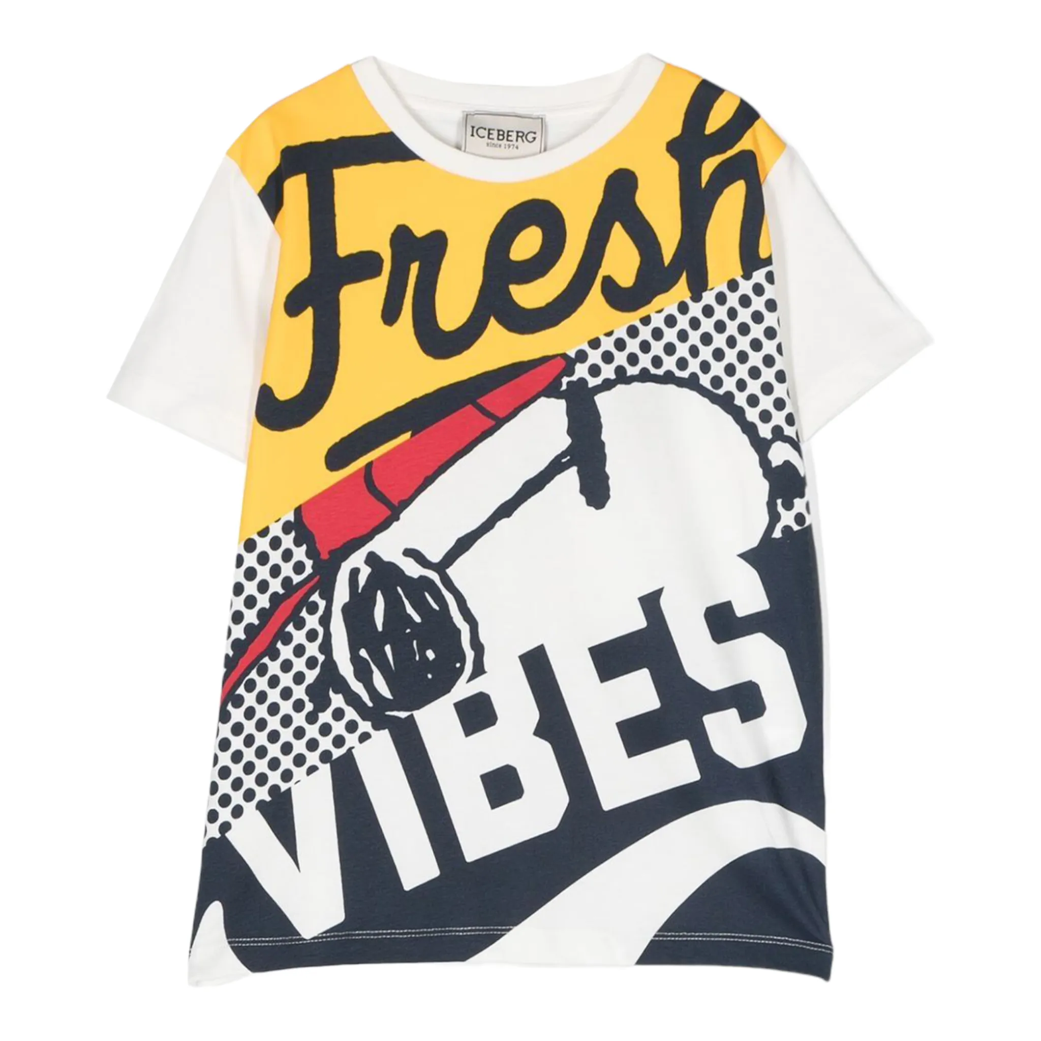 Iceberg Kids Fresh Vibes T-Shirt