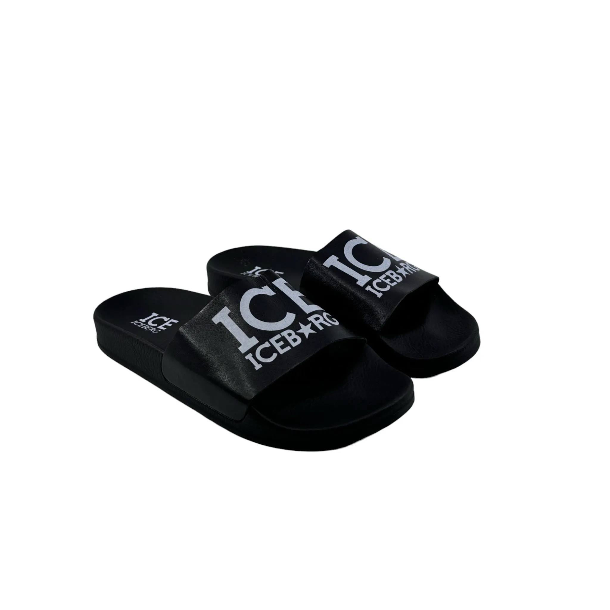 Iceberg Kids Logo Pool Slides