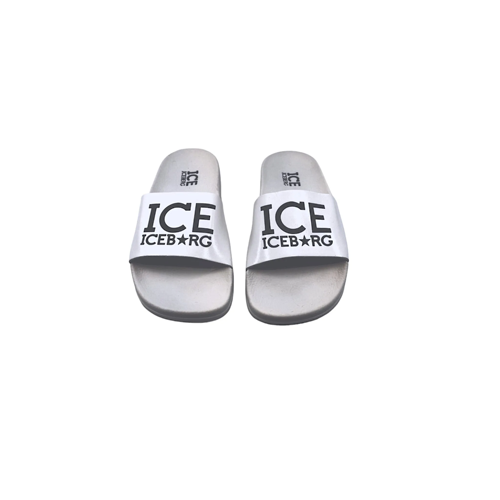 Iceberg Kids Logo Pool Slides