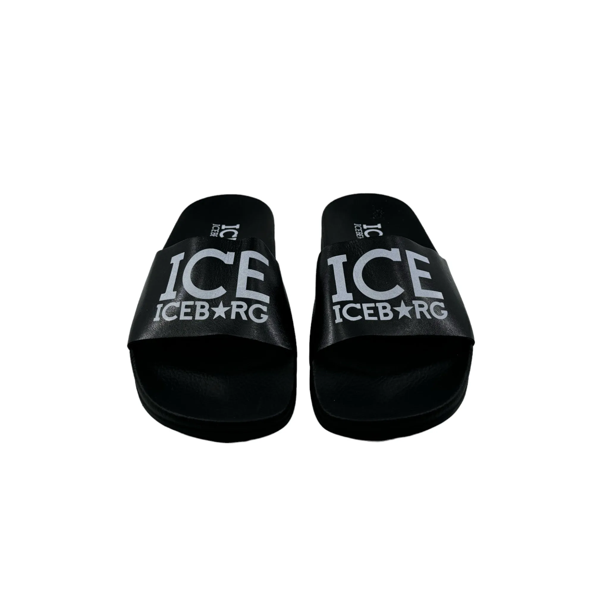 Iceberg Kids Logo Pool Slides