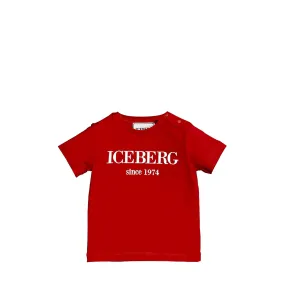 Iceberg Kids Logo T-Shirt