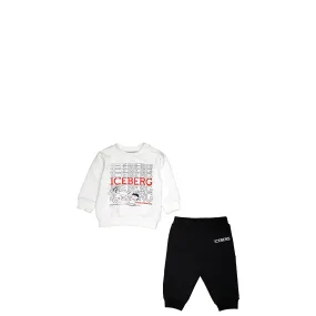 Iceberg Kids Toddler's 'Have A Nice Day' Crew Sweatsuit