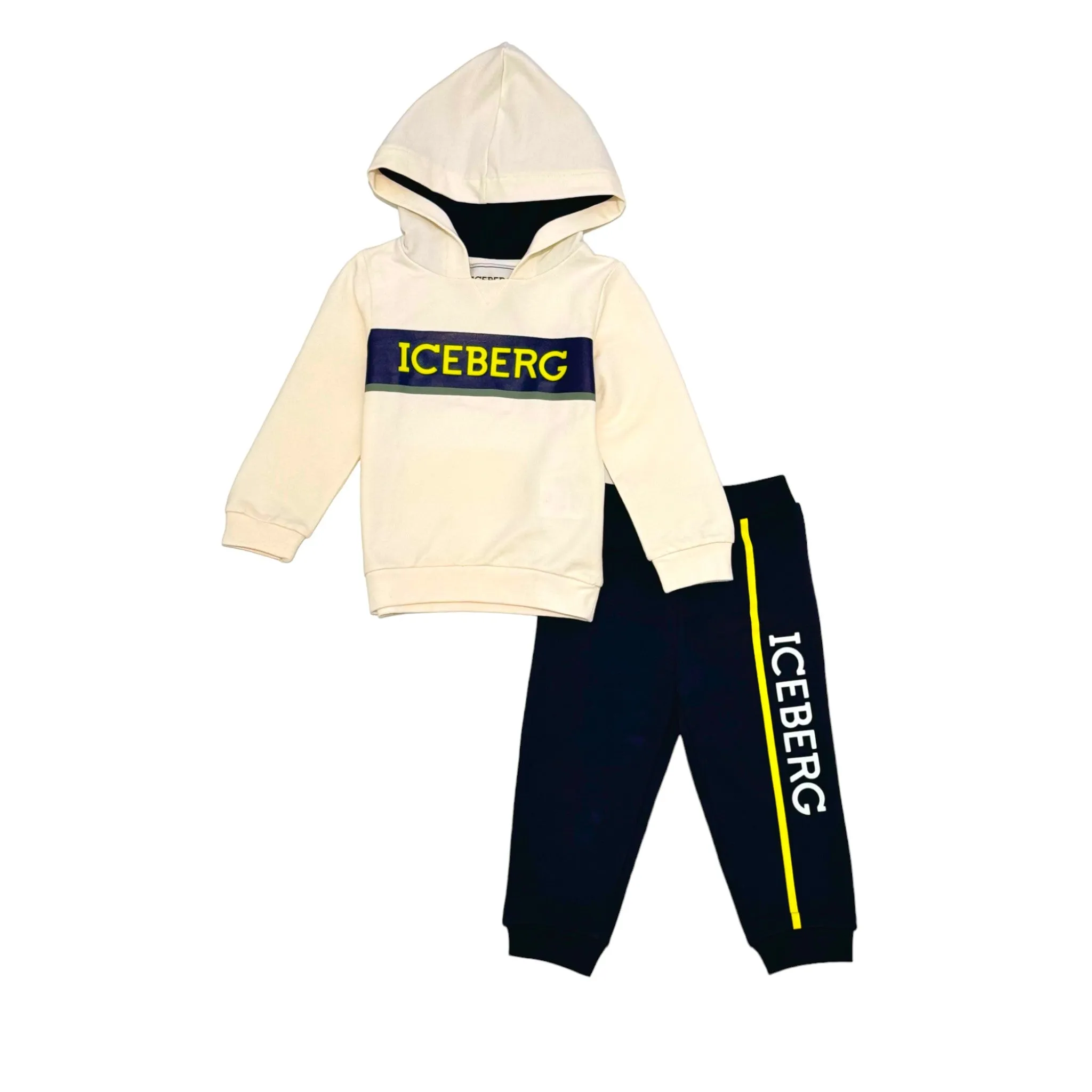 Iceberg Kids Toddler's Logo Hoodie Sweatsuit