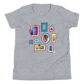 IF Character Frames Kids Premium T-shirt