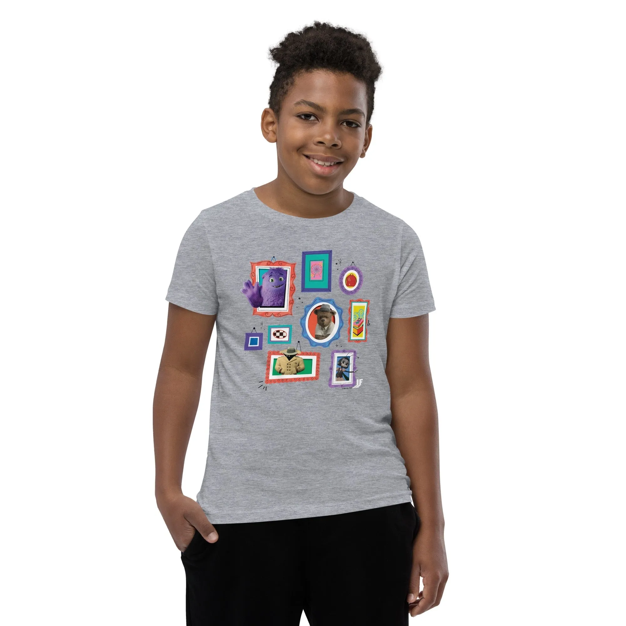 IF Character Frames Kids Premium T-shirt