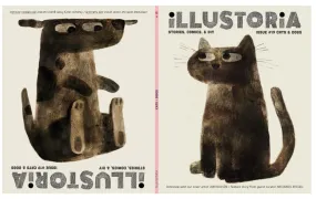 Illustoria Magazine Issue #19: Cats & Dogs