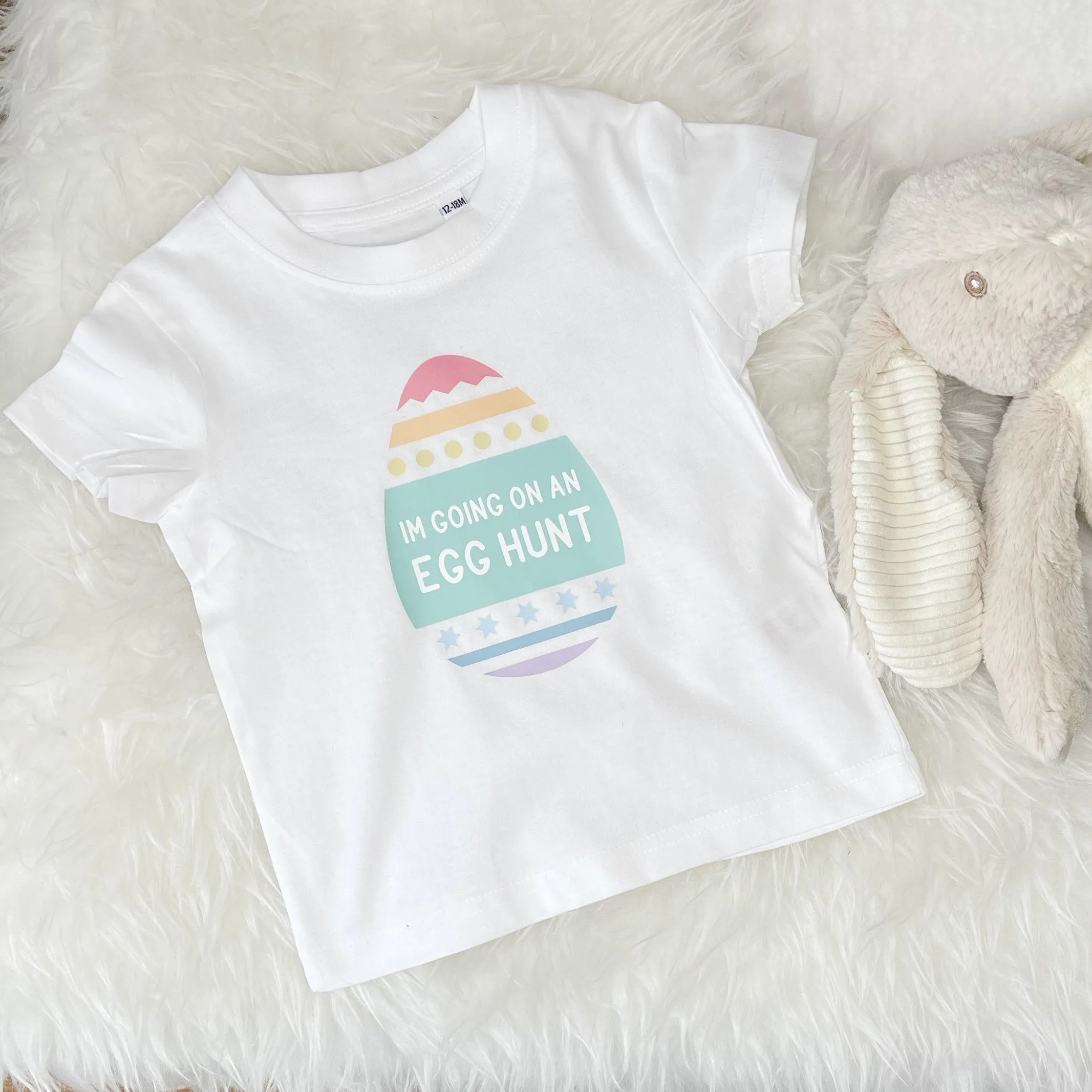 I'm Going On An Easter Egg Hunt Kids Easter T Shirt