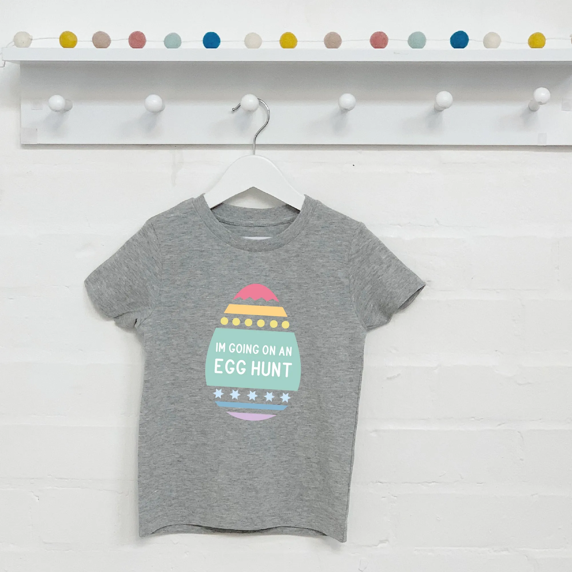 I'm Going On An Easter Egg Hunt Kids Easter T Shirt