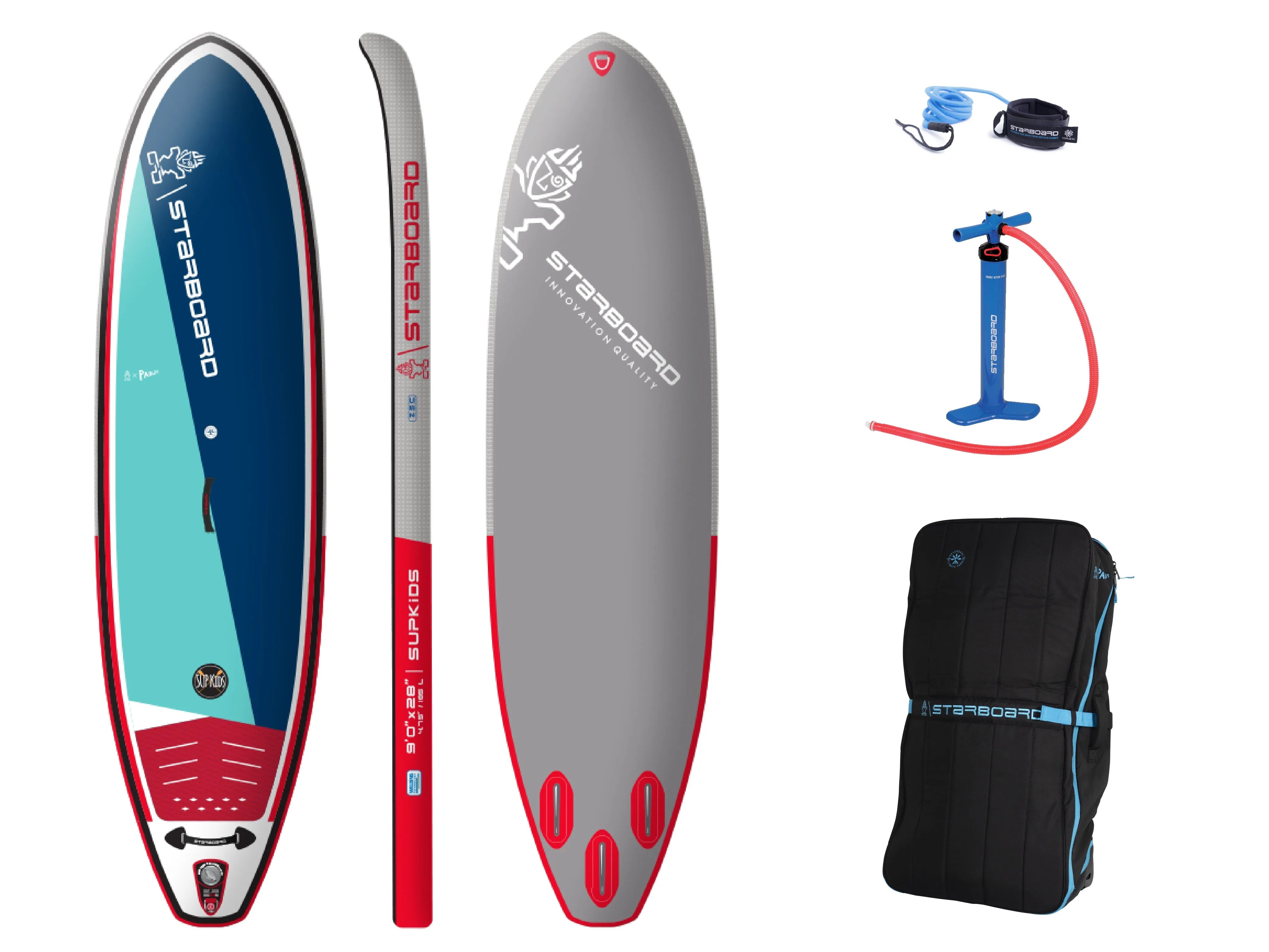 Inflatable SUP - 9.0 x 28 x 4.75 (Kids')