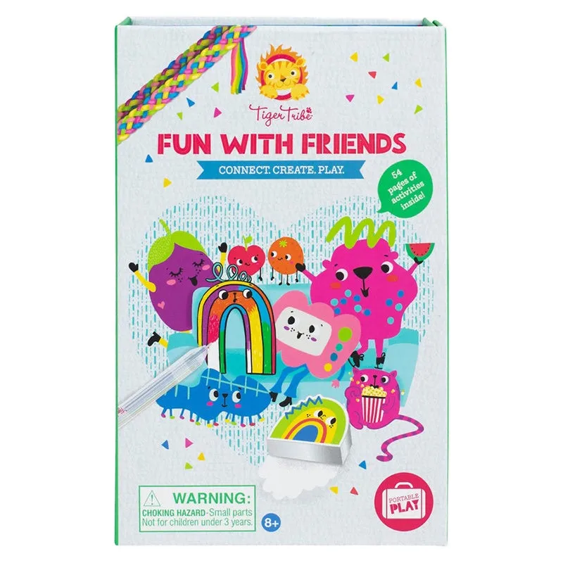 Connect Play Create Fun With Friends