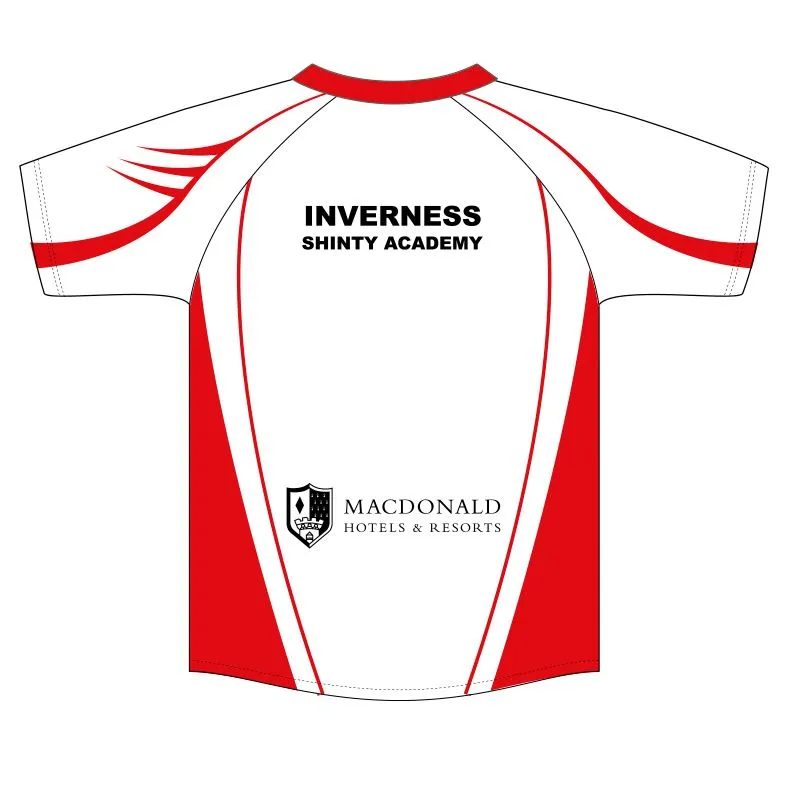 Inverness Shinty Academy Shirt Kids