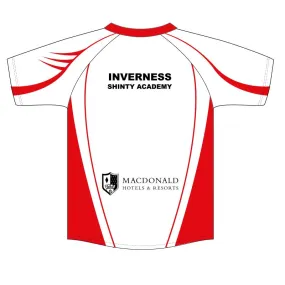 Inverness Shinty Academy Shirt Kids