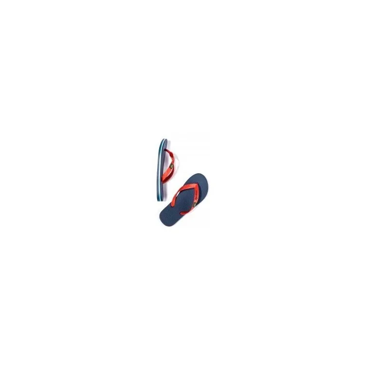 Red Blue Kids Flip Flops