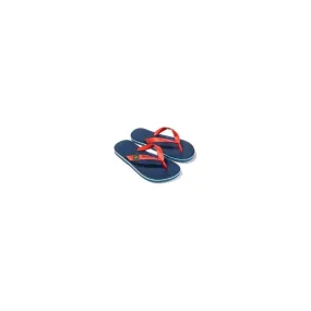 Red Blue Kids Flip Flops