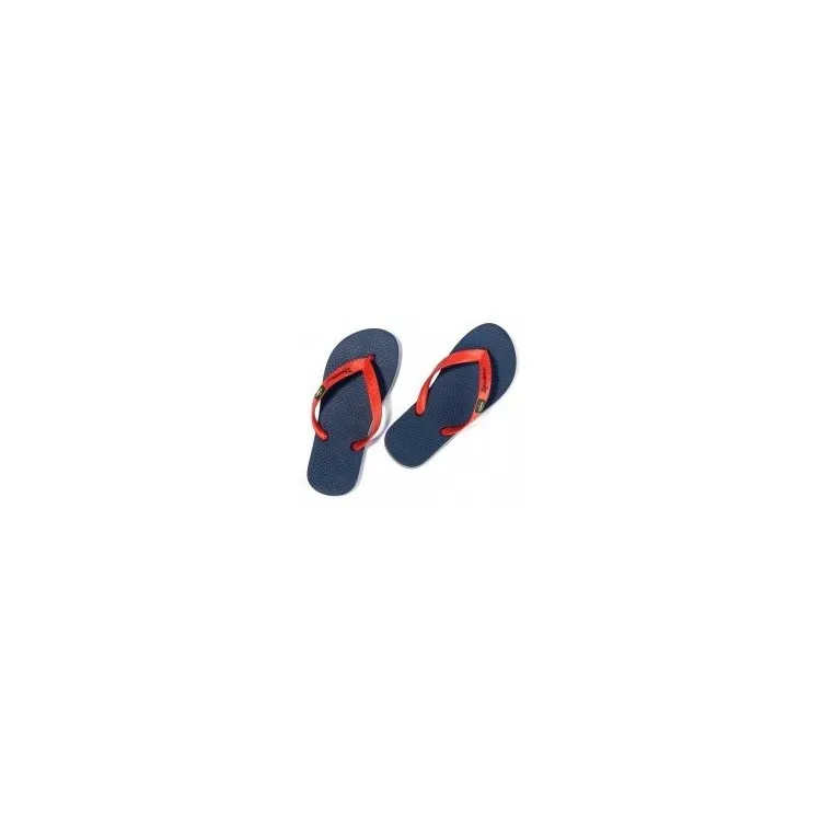 Red Blue Kids Flip Flops