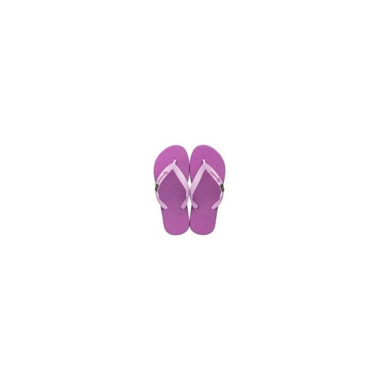 Kids' Ipanema Clas Brasil II 80416 Flip Flops - Lilla Rosa