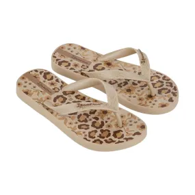 Beige Brown Ipanema TEMAS XIV Kids Sandals for Girls 83484