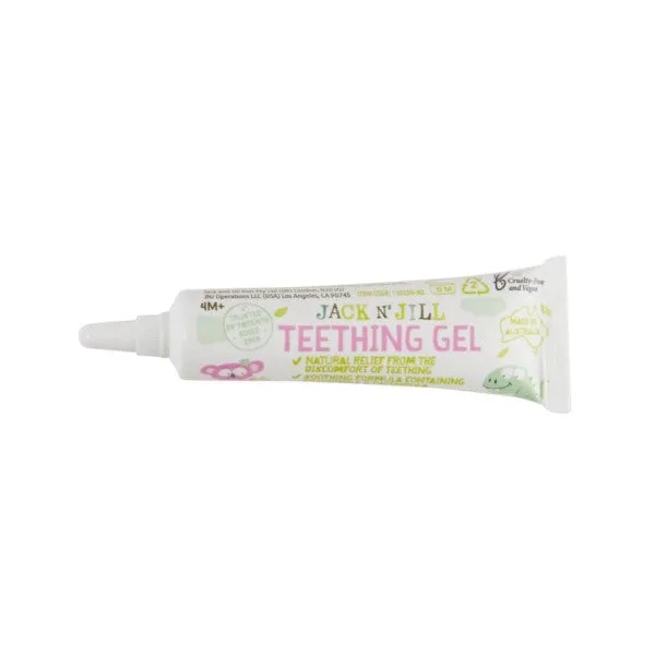 Natural Teething Gel by Jack & Jill