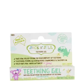 Natural Teething Gel by Jack & Jill